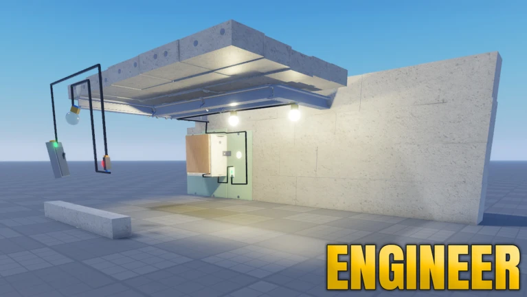 ELECTRICITY Bricklayer on Roblox, screenshot 3