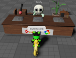 My oc with no mask