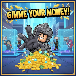 GIMME YOUR MONEY!