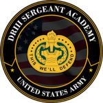 |USAC| DriII Sergeant Academy