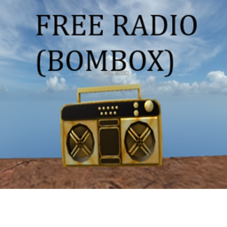 FREE RADIO (BOMBOX) WITH FREE ADMIN