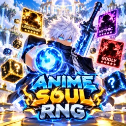 [NEW] Anime Soul ⚔️ Aura RNG icon