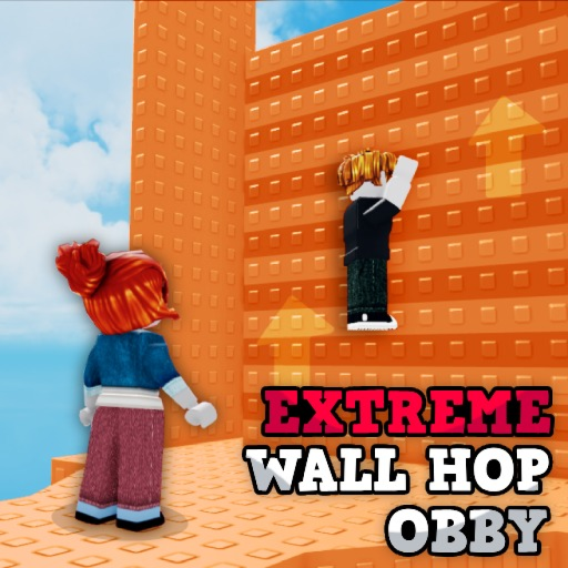 Extreme Wall Hop Obby official Roblox game thumbnail