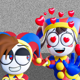 (❤️NEW) Digital Circus Morphs