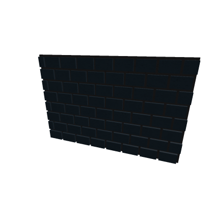 Black Brick wall 