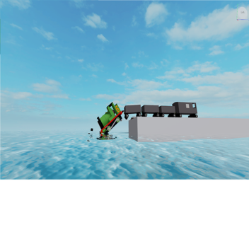 Percy Takes The Plunge