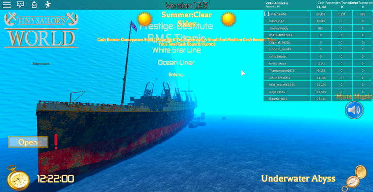 mini ships with MCframe  screenshot 2