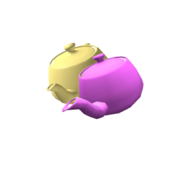 Dodge The Teapots Doom Level