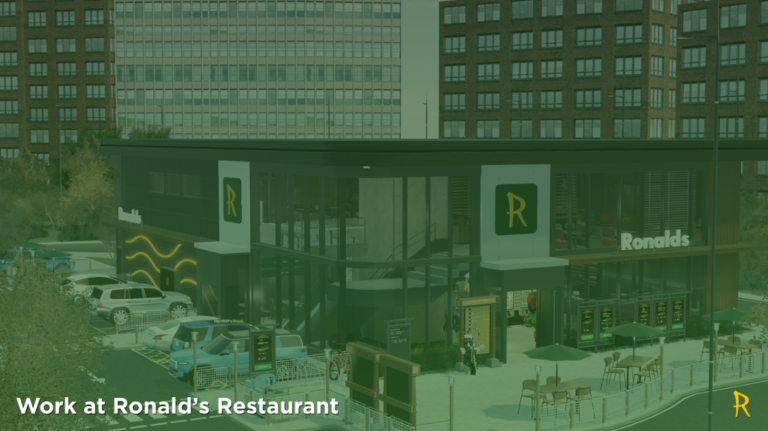 🍔 Work at Ronald's Restaurant screenshot 2