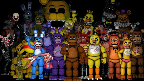 [BLACK FRIDAY] Guess The Fnaf