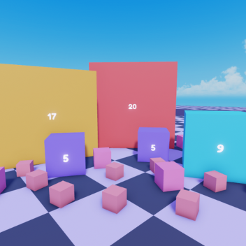 Cube Merge