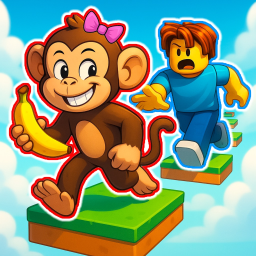 My Pet Monkey [2 Player Obby] icon