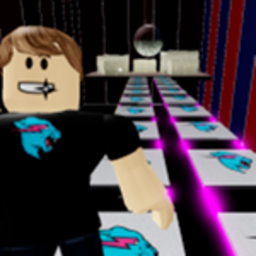 Impossible Glass Bridge Obby! (Squid Game!)