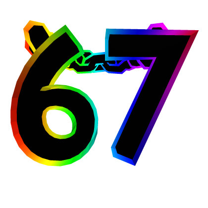 ✅67✅ Cartoony Rainbow Chain thumbnail