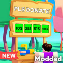 💸PLS DONATE MODDED💸
