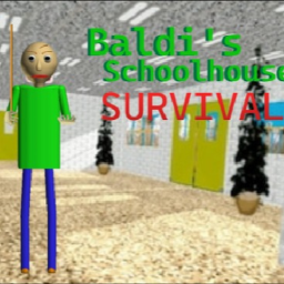 Baldi's Schoolhouse ( SURVIVAL)