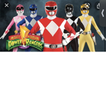 The real power rangers of Roblox
