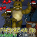 [BIG UPD🎄] FREDBEAR 3D in Baldi's SCHOOL