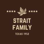 Strait Family.