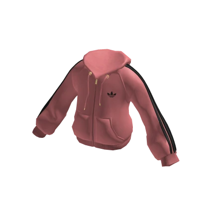 Pink adidas tracksuit roblox new arrivals