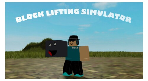Block Lifting Simulator!!!