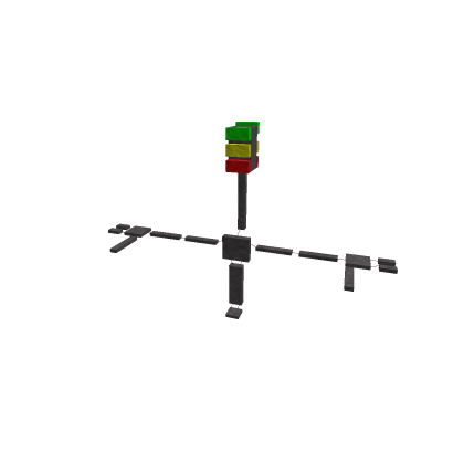 traffic light head ragdoll