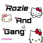 rozie and gang