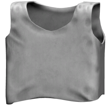 White Dirty Tank Top 1.0