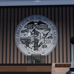 Albion District Court House