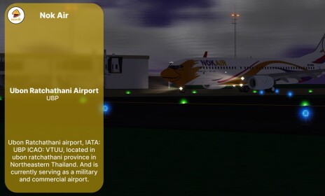 Ubon Ratchathani Airport