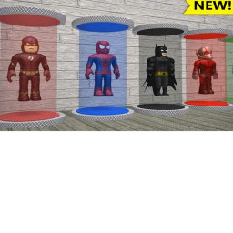 Superhero tycoon