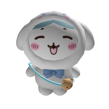 𐔌՞. .՞𐦯 hachiware cinnamoroll front plush thumbnail
