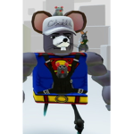 THE RAT CRUSTY RAT CULT