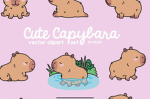 Cutest capybara collection
