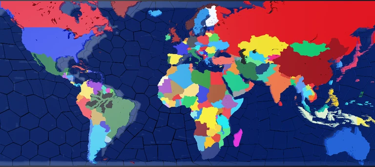 Modern World Map