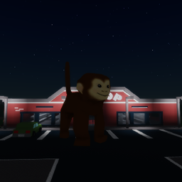 buy food to feed your monkey