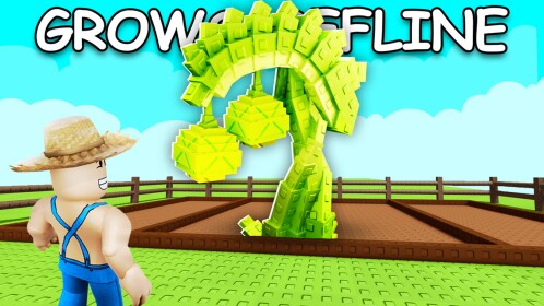 Grow a Garden Roblox experience thumbnail for players checking the Ghoul Garden event