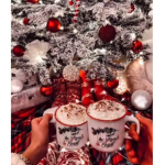 Cherry tea bomb