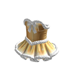 Santa Dress Gold