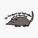 Your a ratattata