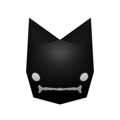 Bored Low Poly Black Cat | Roblox Item - Rolimon's