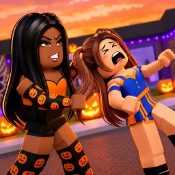 Fight On Halloween! 🎃 icon
