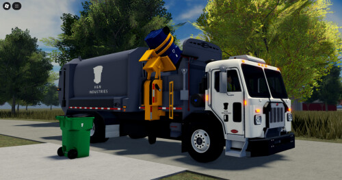 H & N Industries Garbage Truck Sim