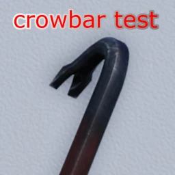 Crowbar Test icon
