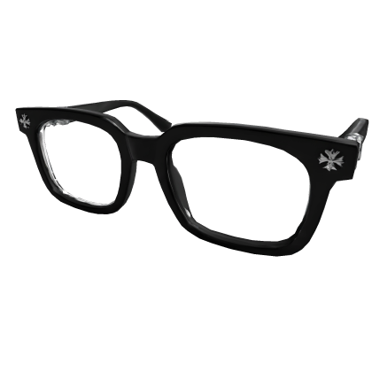 y2k chrome glasses [silver]