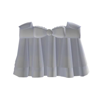 ♡ Cute Little White Puppy Dress