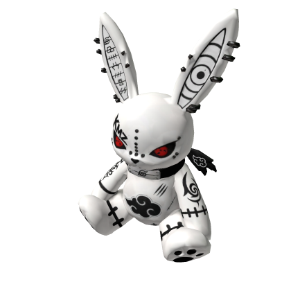 KMZ - Bunny akatsuki sharingan white