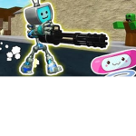 THE BLUE ROBOT SQUAD