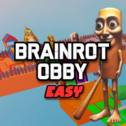 Easy Brainrot Obby