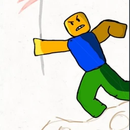 generic punching gaem (alpha almost done) icon